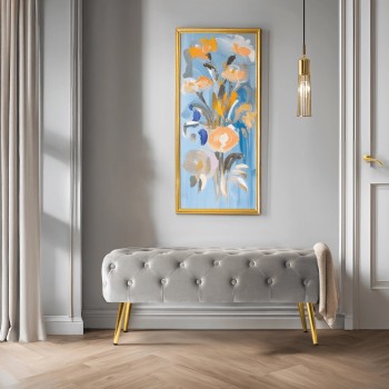 Ławka tapicerowana SAFIRA GOLD