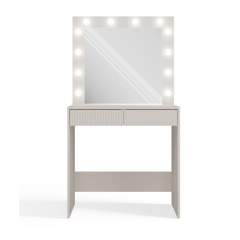 Toaletka CASSIE II z lustrem i oświetleniem LED