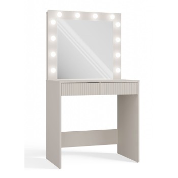 Toaletka CASSIE II z lustrem i oświetleniem LED