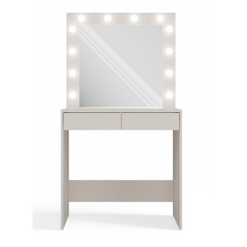 Toaletka CASSIE z lustrem i oświetleniem LED