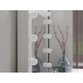 Toaletka CASSIE III z lustrem i oświetleniem LED