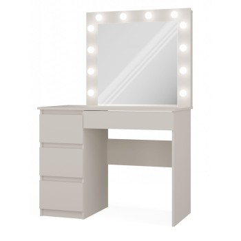 Toaletka CASSIE III z lustrem i oświetleniem LED