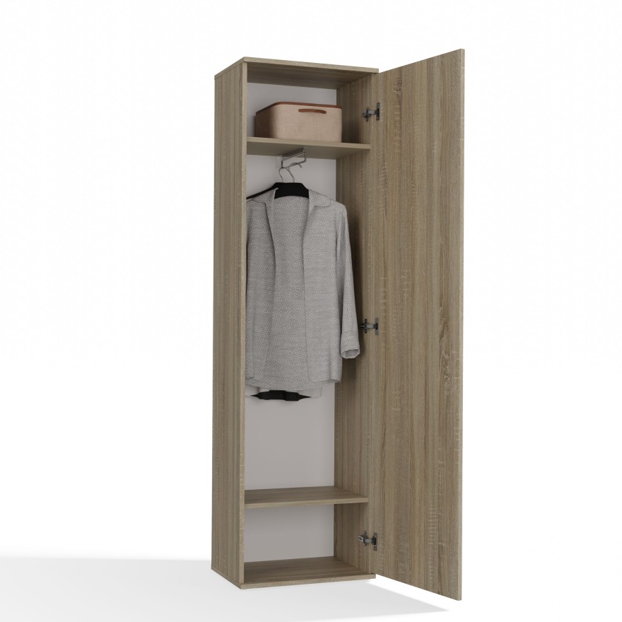 Szafa do przedpokoju DEMO z lustrem