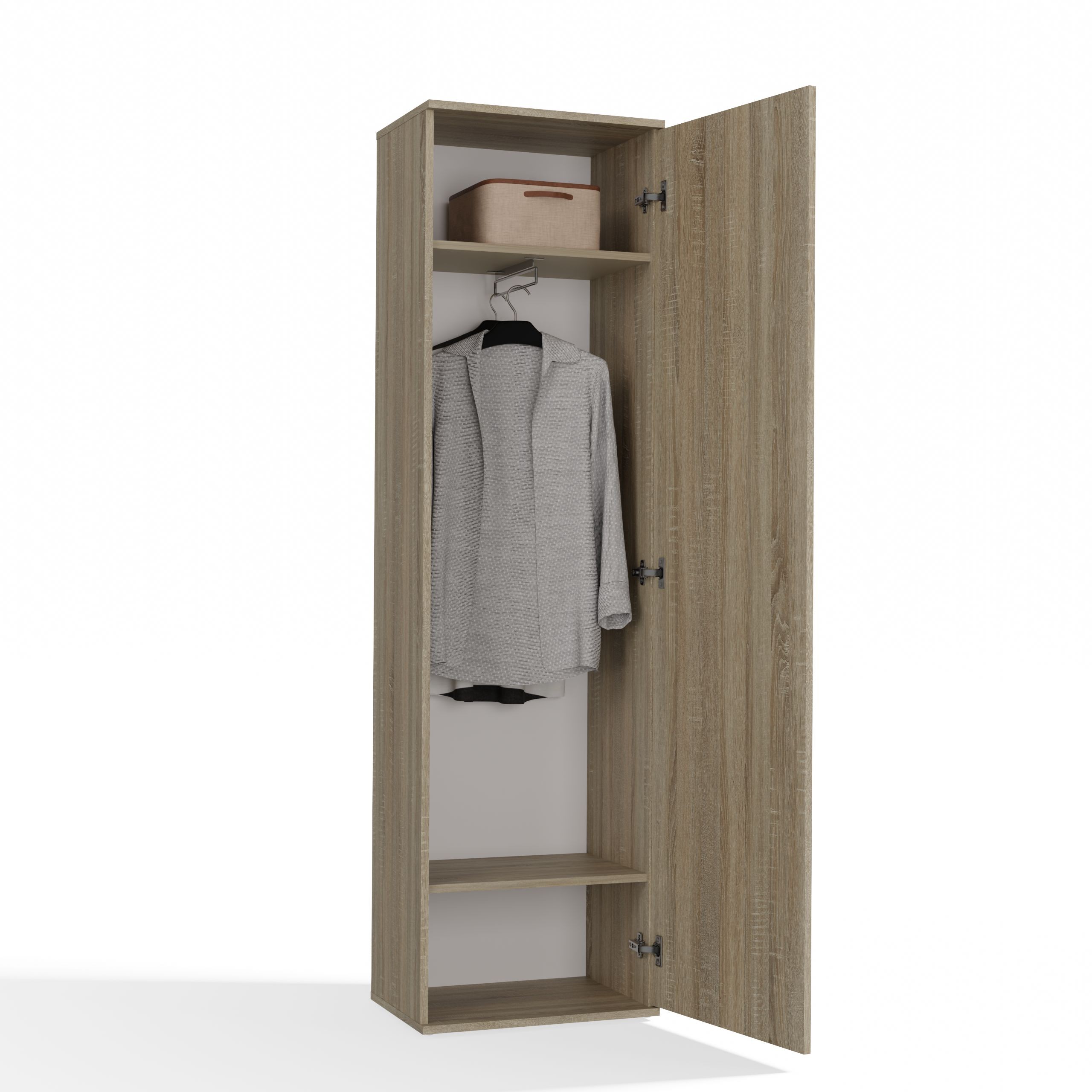 Szafa do przedpokoju DEMO z lustrem