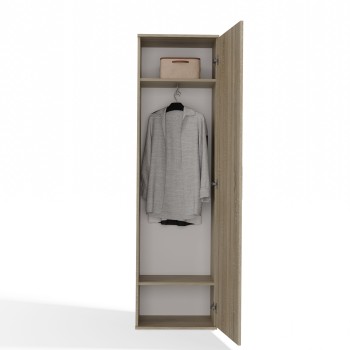 Szafa do przedpokoju DEMO z lustrem