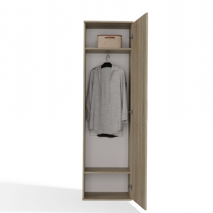 Szafa do przedpokoju DEMO z lustrem