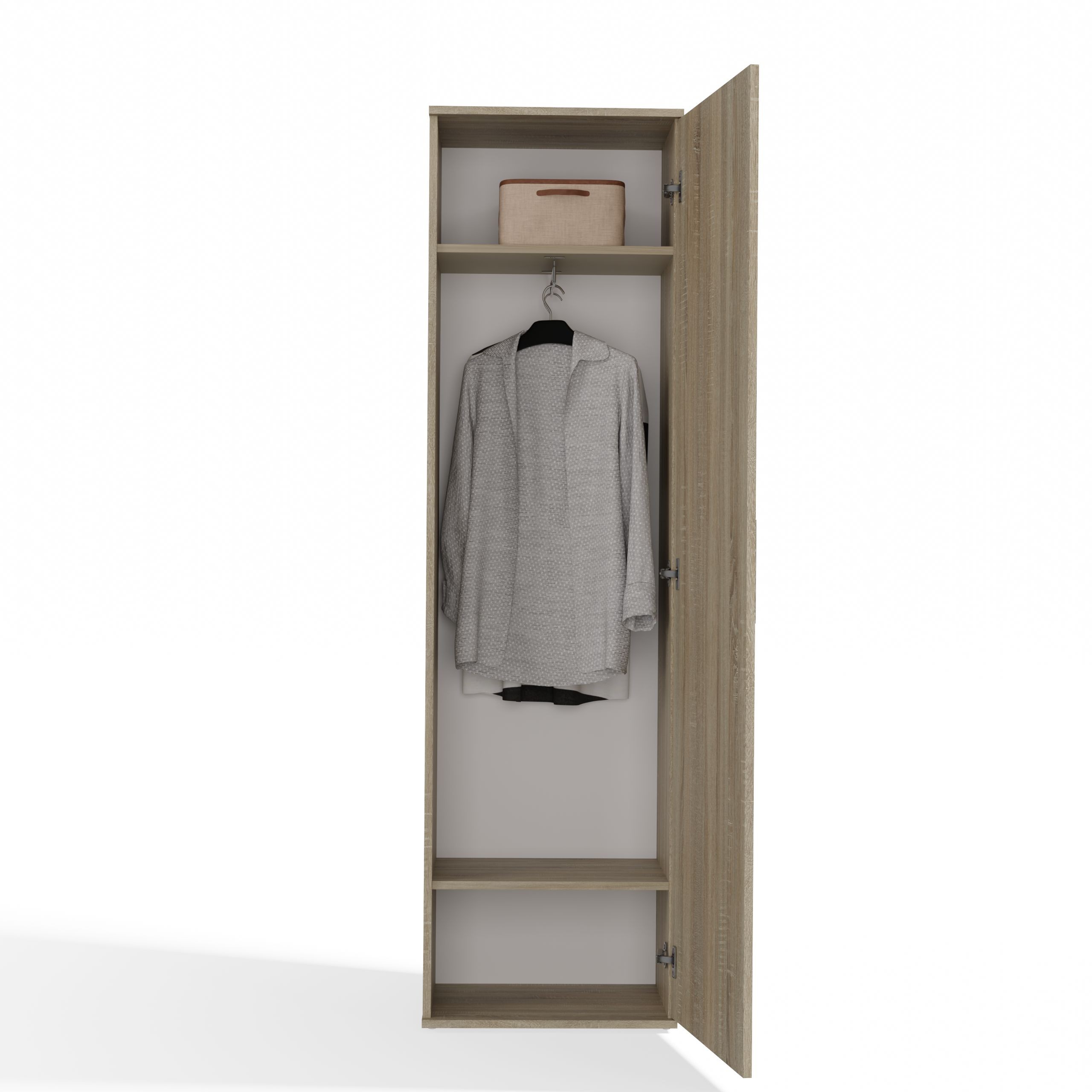 Szafa do przedpokoju DEMO z lustrem