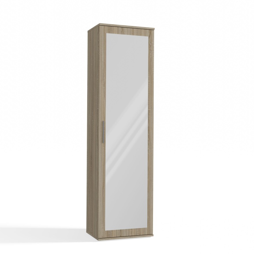 Szafa do przedpokoju DEMO z lustrem