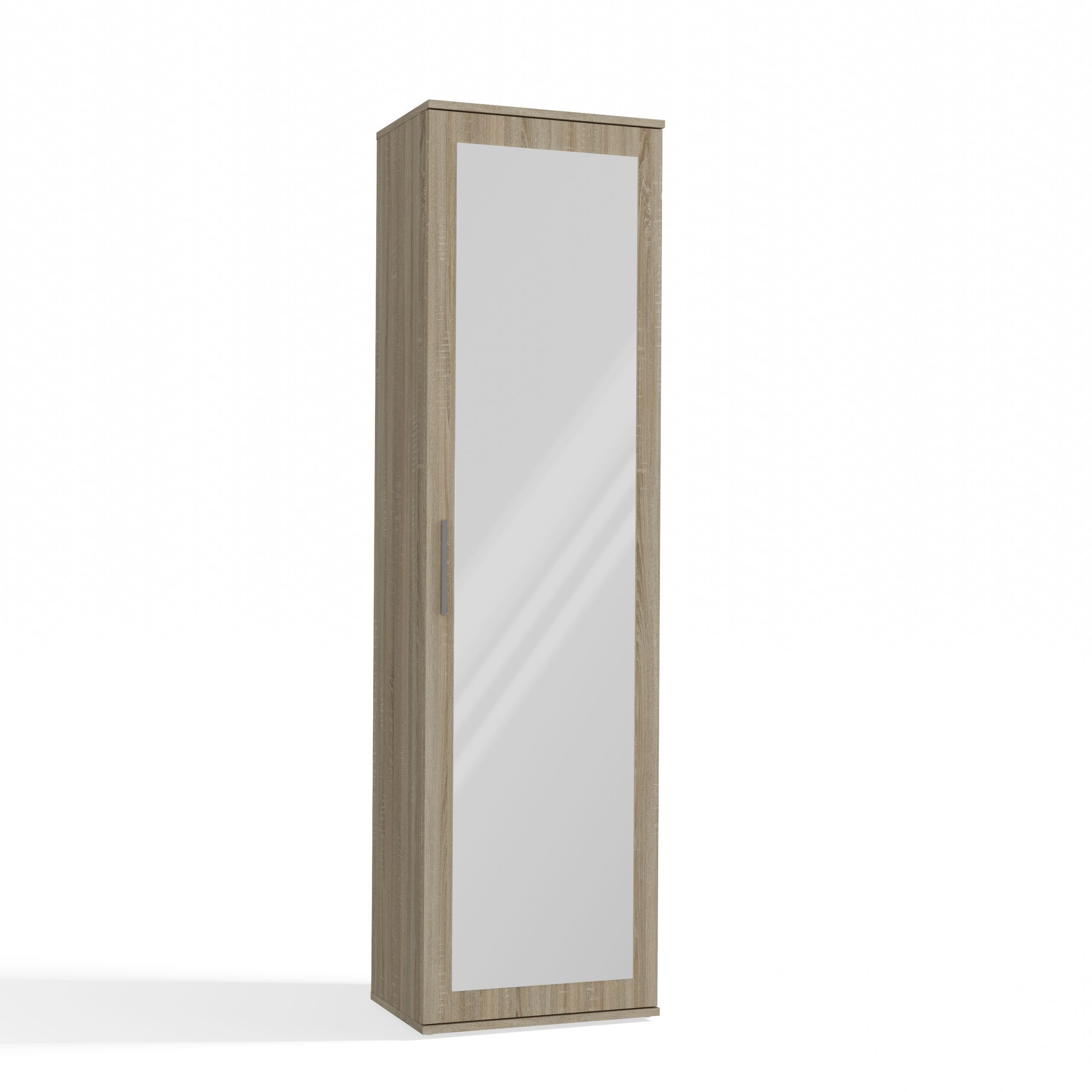 Szafa do przedpokoju DEMO z lustrem