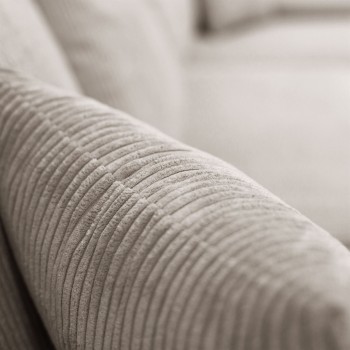 Narożnik tapicerowany LAVIO L z funkcją spania i pojemnikiem na pościel