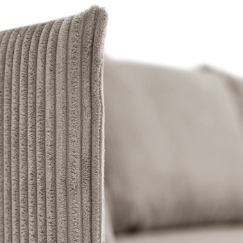 Narożnik tapicerowany LAVIO L z funkcją spania i pojemnikiem na pościel