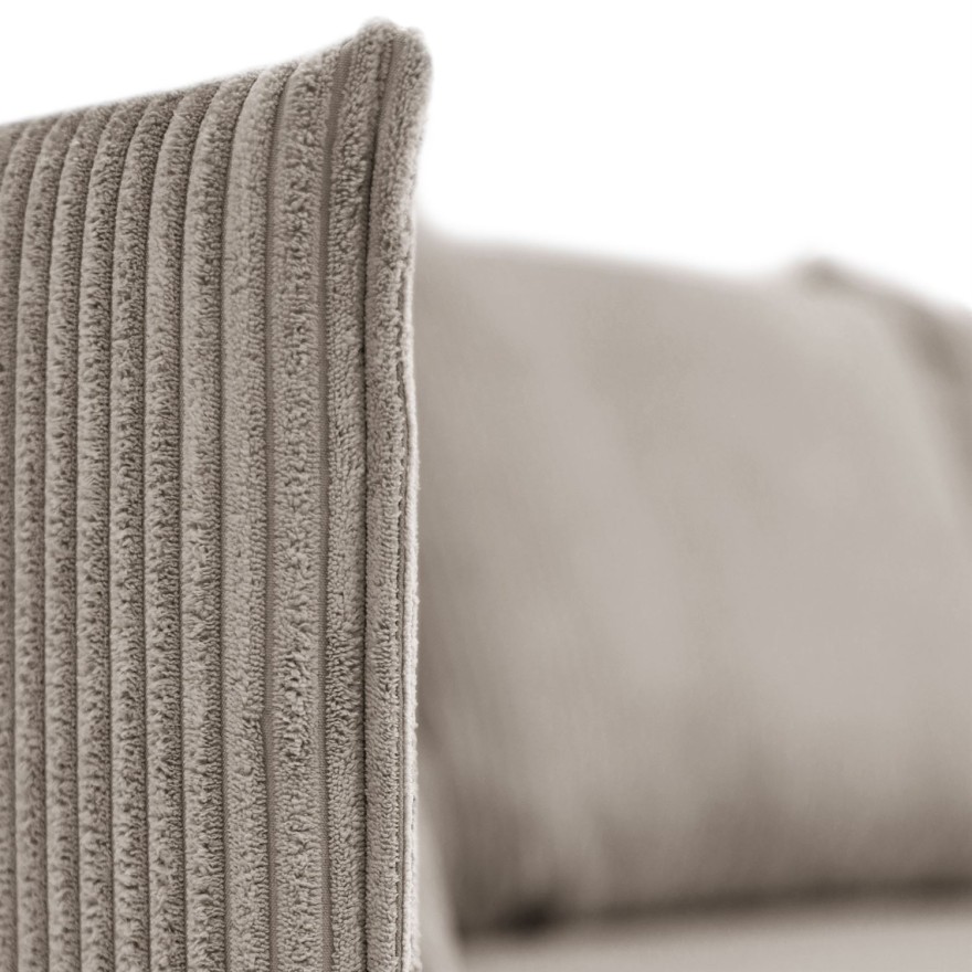 Narożnik tapicerowany LAVIO L z funkcją spania i pojemnikiem na pościel