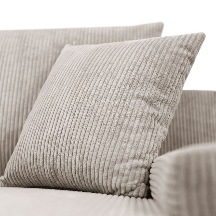 Narożnik tapicerowany LAVIO L z funkcją spania i pojemnikiem na pościel