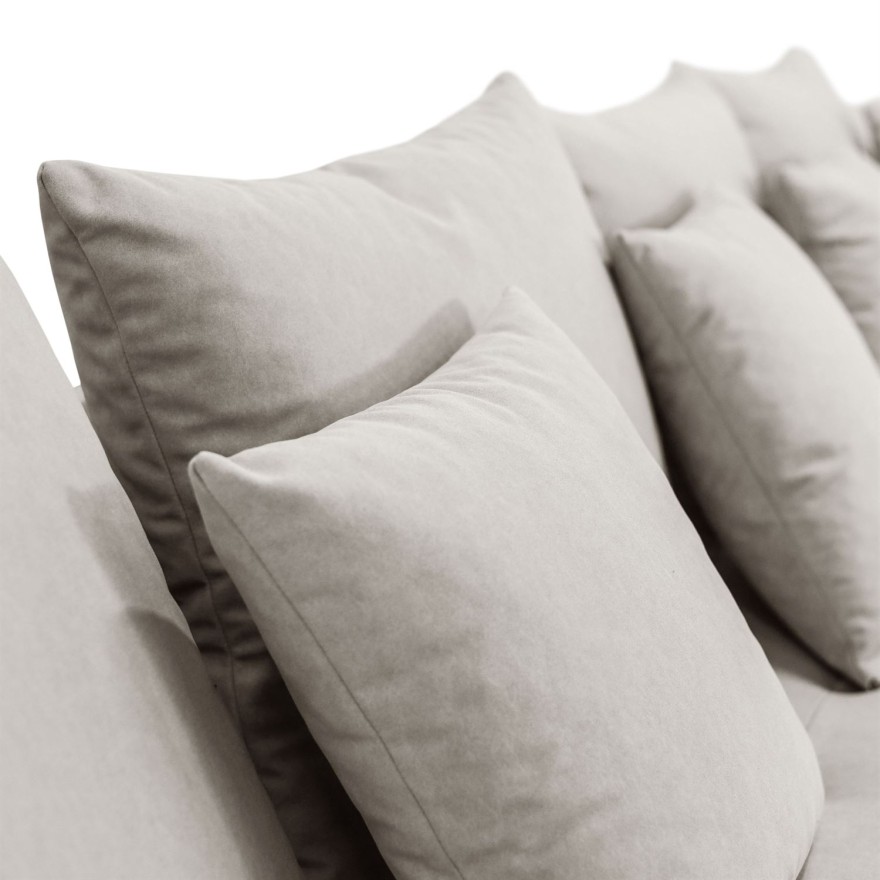 Narożnik tapicerowany APOLLO U z funkcją spania i pojemnikiem na pościel