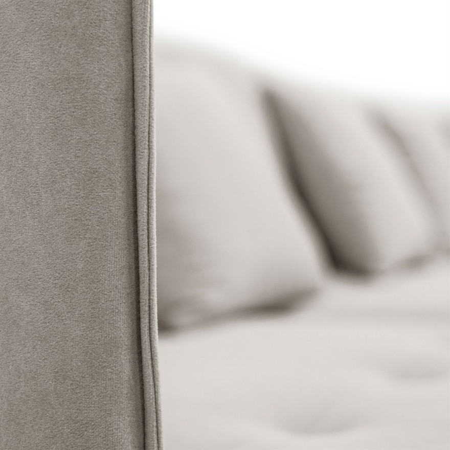 Narożnik tapicerowany APOLLO U z funkcją spania i pojemnikiem na pościel