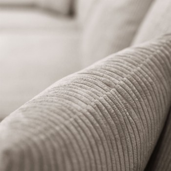 Narożnik tapicerowany LAVIO L z funkcją spania i pojemnikiem na pościel