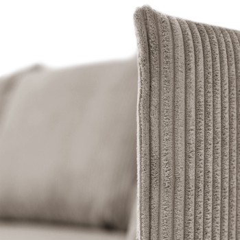 Narożnik tapicerowany LAVIO L z funkcją spania i pojemnikiem na pościel