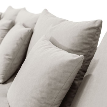 Narożnik tapicerowany APOLLO L z funkcją spania i pojemnikiem na pościel