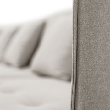 Narożnik tapicerowany APOLLO L z funkcją spania i pojemnikiem na pościel