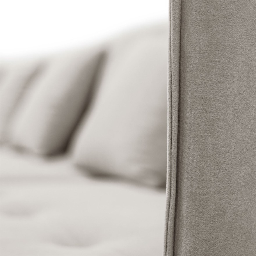 Narożnik tapicerowany APOLLO L z funkcją spania i pojemnikiem na pościel