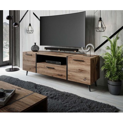 Szafka RTV ONYX LOFT na nóżkach 158 cm