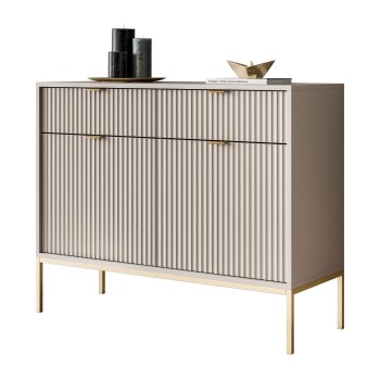 Komoda CORTADO GOLD KSZ104 z szufladami