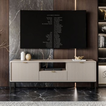 Szafka RTV pod telewizor CORTADO RTV154