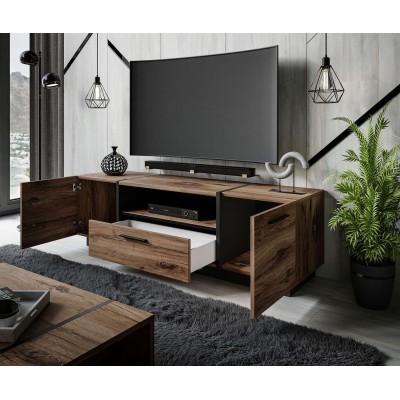 Szafka RTV ONYX LOFT 158 cm Szafka RTV ONYX LOFT 158 cm