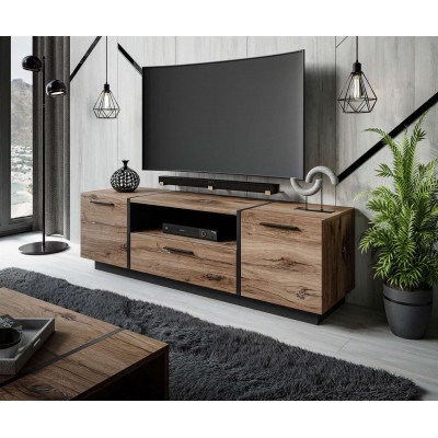 Szafka RTV ONYX LOFT 158 cm Szafka RTV ONYX LOFT 158 cm