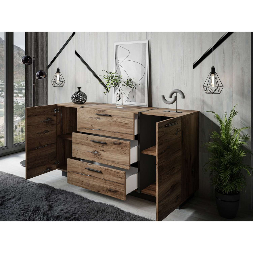 Komoda z szufladami ONYX LOFT Komoda z szufladami ONYX LOFT