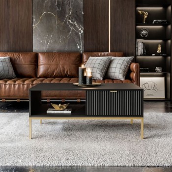 Ława CORTADO GOLD L-104 z szufladą