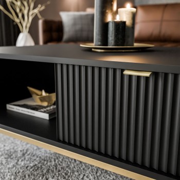 Ława CORTADO GOLD L-104 z szufladą