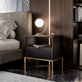 Szafka nocna CORTADO GOLD S54
