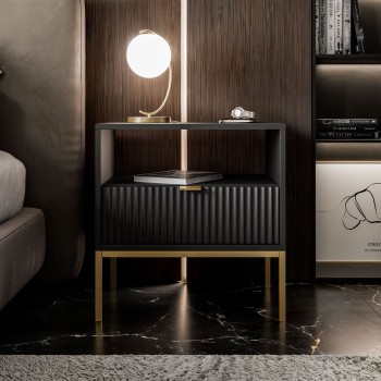 Szafka nocna CORTADO GOLD S54