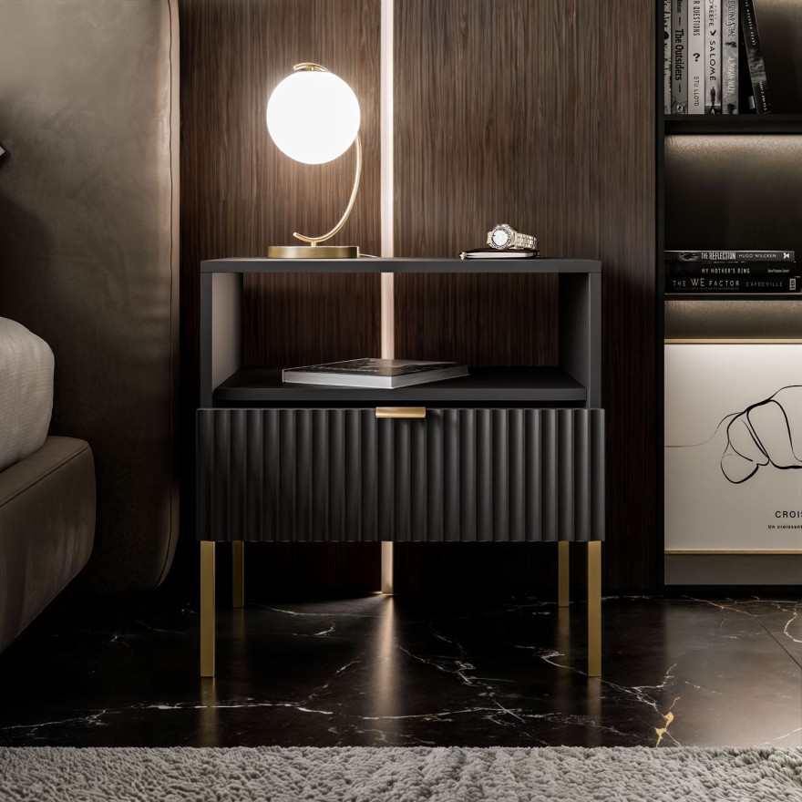 Szafka nocna CORTADO GOLD S54
