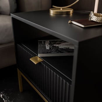 Szafka nocna CORTADO GOLD S54