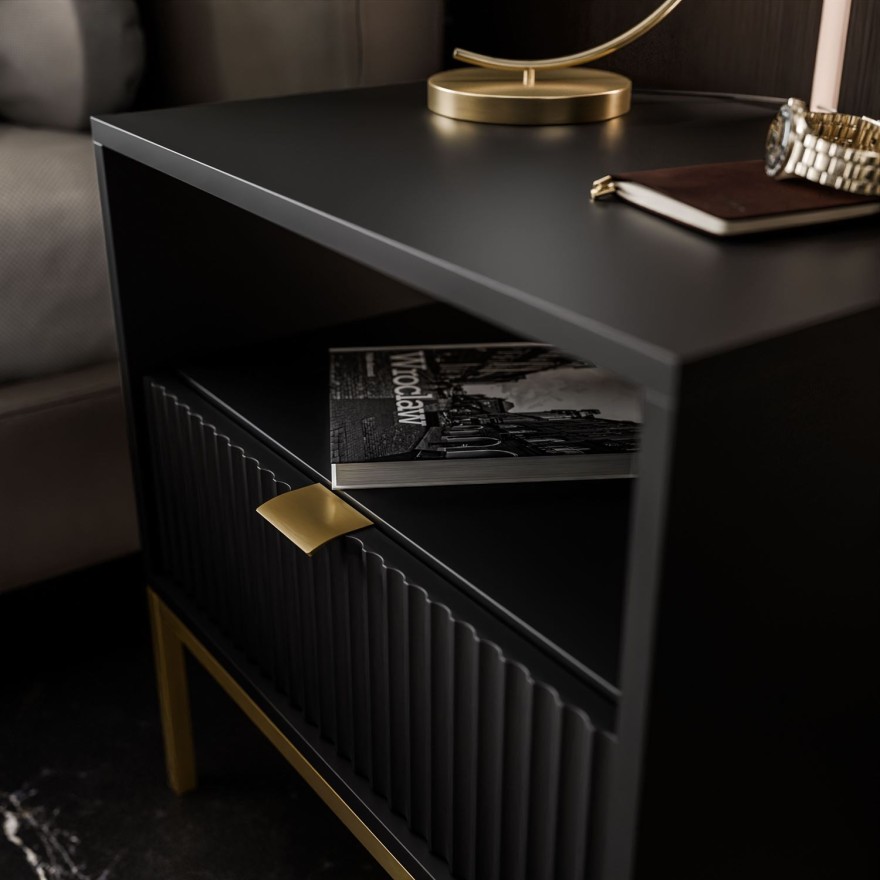 Szafka nocna CORTADO GOLD S54