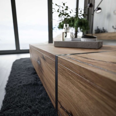 Stolik kawowy ONYX LOFT na nóżkach