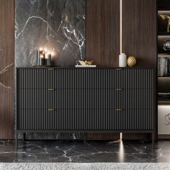 Komoda CORTADO KS154 z szufladami