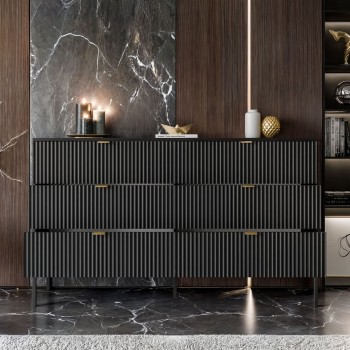 Komoda CORTADO KS154 z szufladami