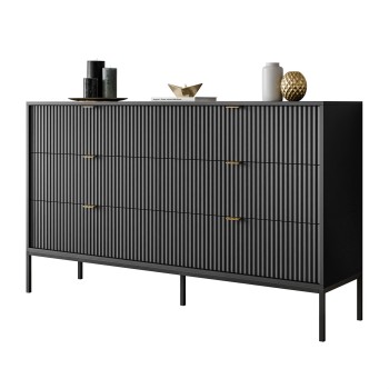 Komoda CORTADO KS154 z szufladami