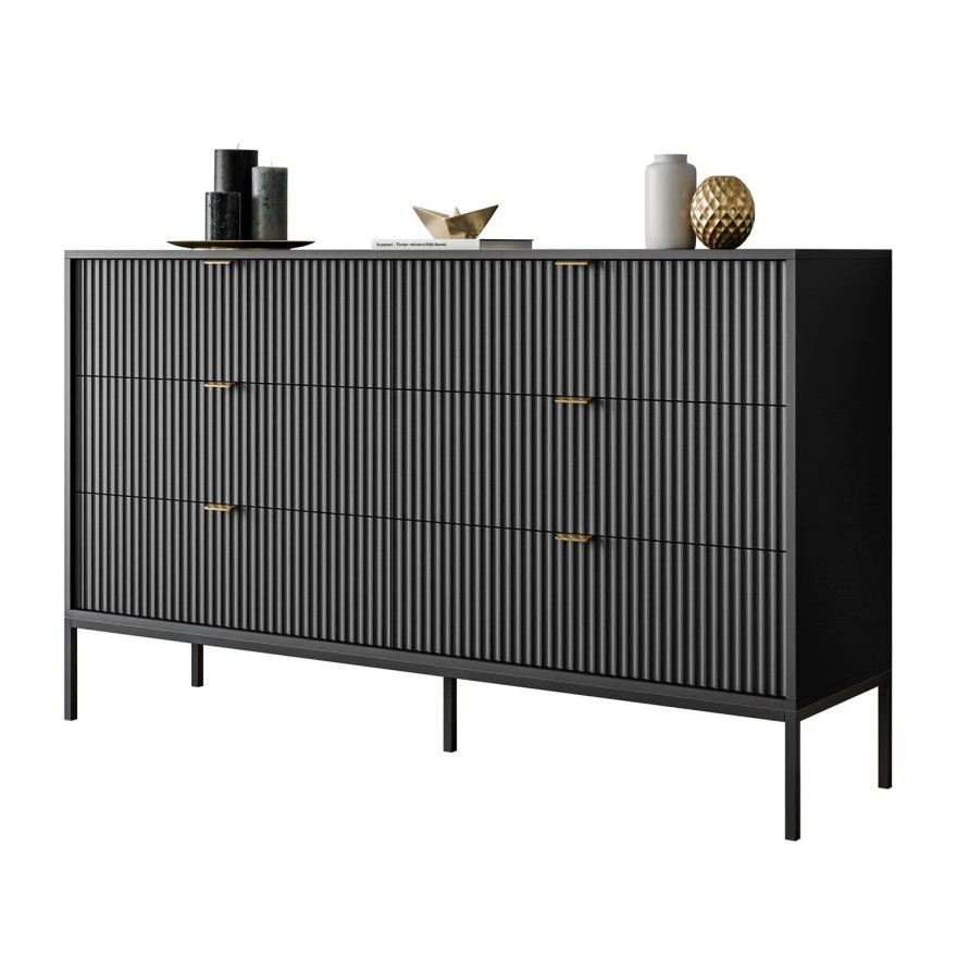 Komoda CORTADO KS154 z szufladami