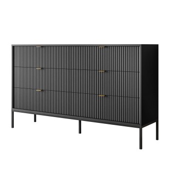 Komoda CORTADO KS154 z szufladami