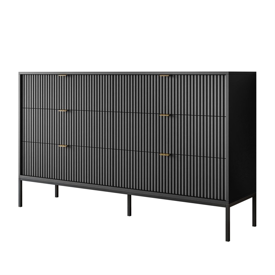 Komoda CORTADO KS154 z szufladami