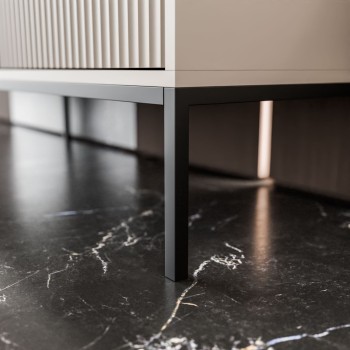 Komoda wysoka CORTADO K104 dwudrzwiowa