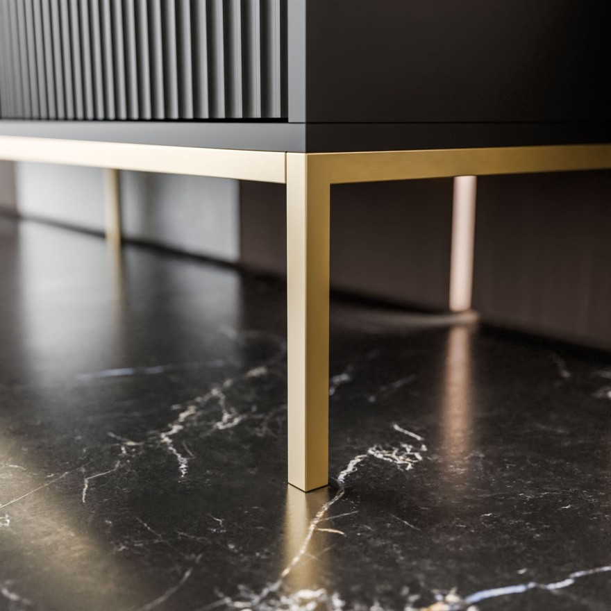 Komoda CORTADO GOLD KS154 z szufladami