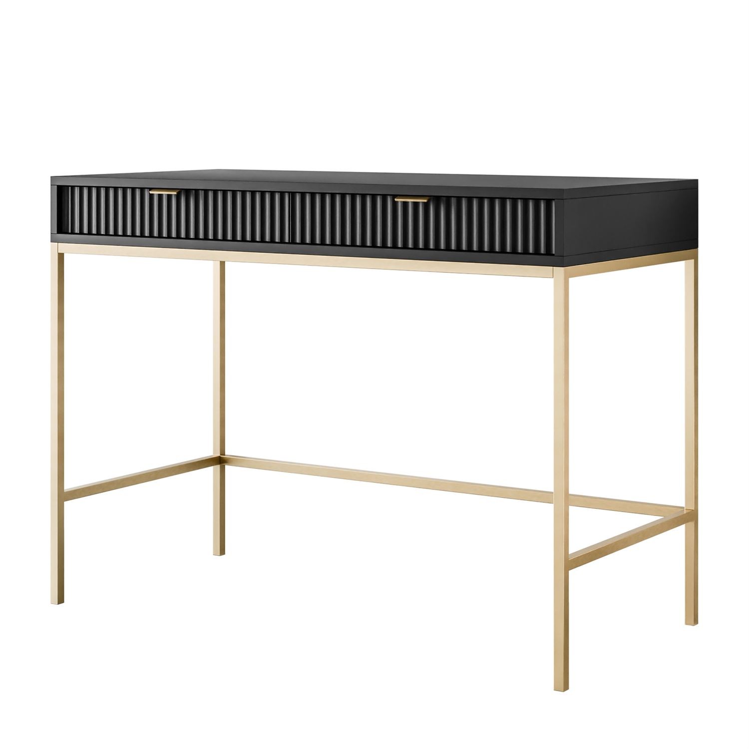 Toaletka z lustrem CORTADO GOLD T104