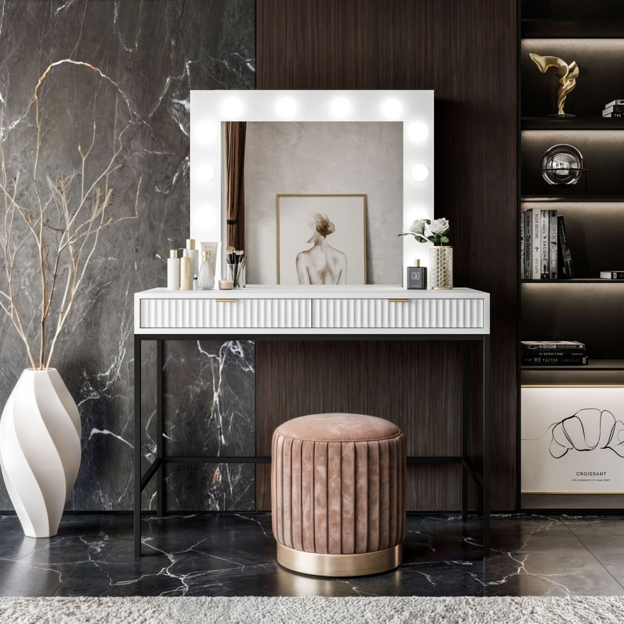 Toaletka z lustrem CORTADO T104