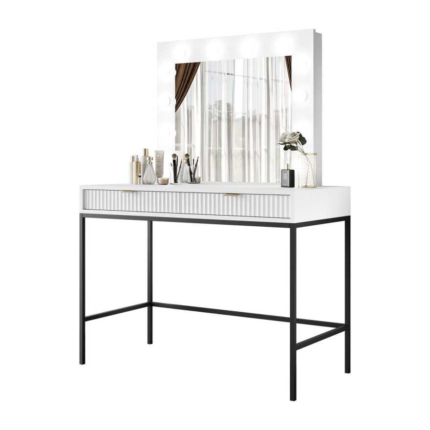Toaletka z lustrem CORTADO T104