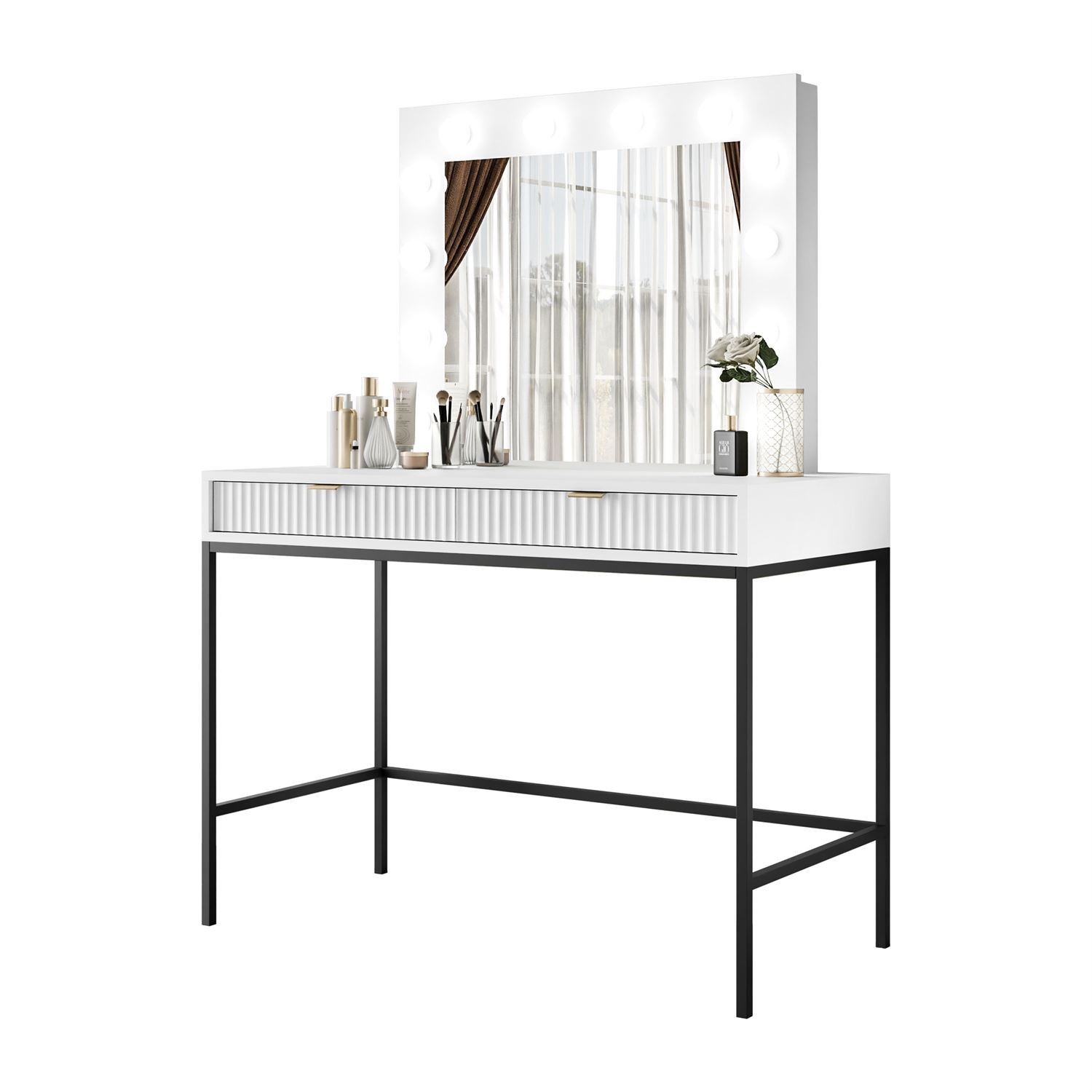 Toaletka z lustrem CORTADO T104